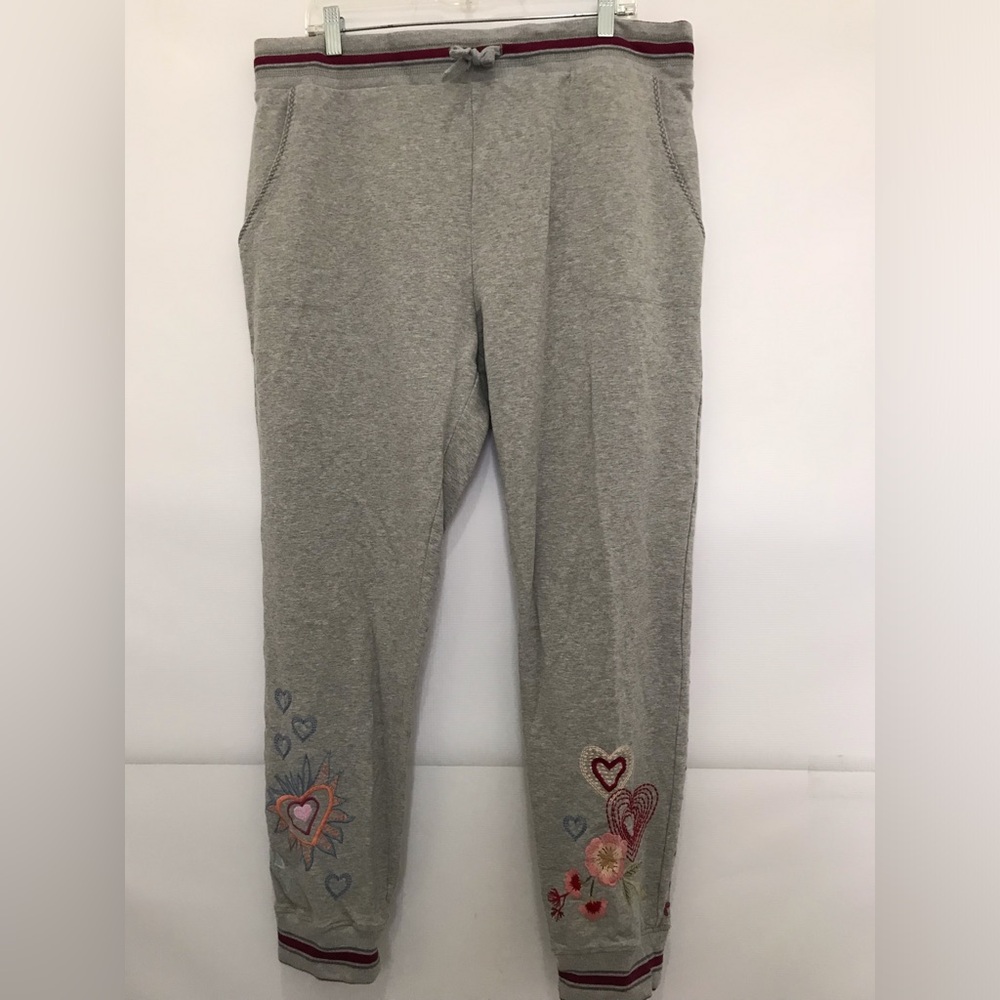 Johnny Was JOIE FRENCH TERRY JOGGER Size XL. - Picture 4 of 11